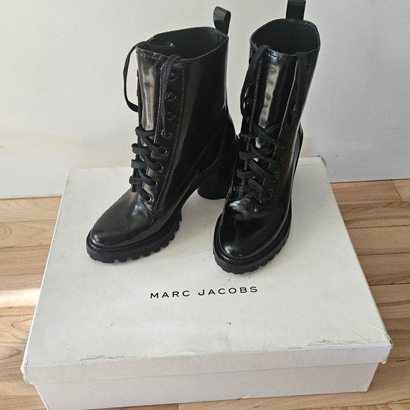 Marc Jacobs high ankle boots 36 - Picture 6 of 9